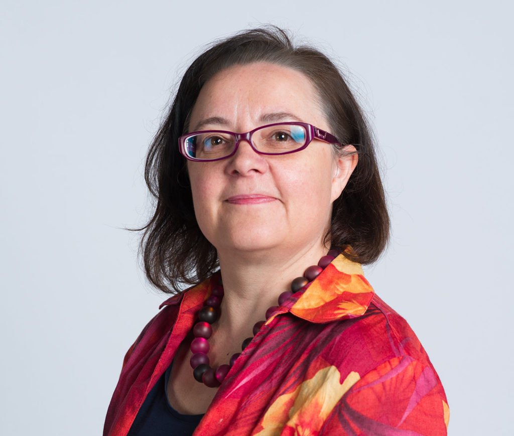 Järvenpään lukion rehtori Marja-Liisa Lehtiniemi