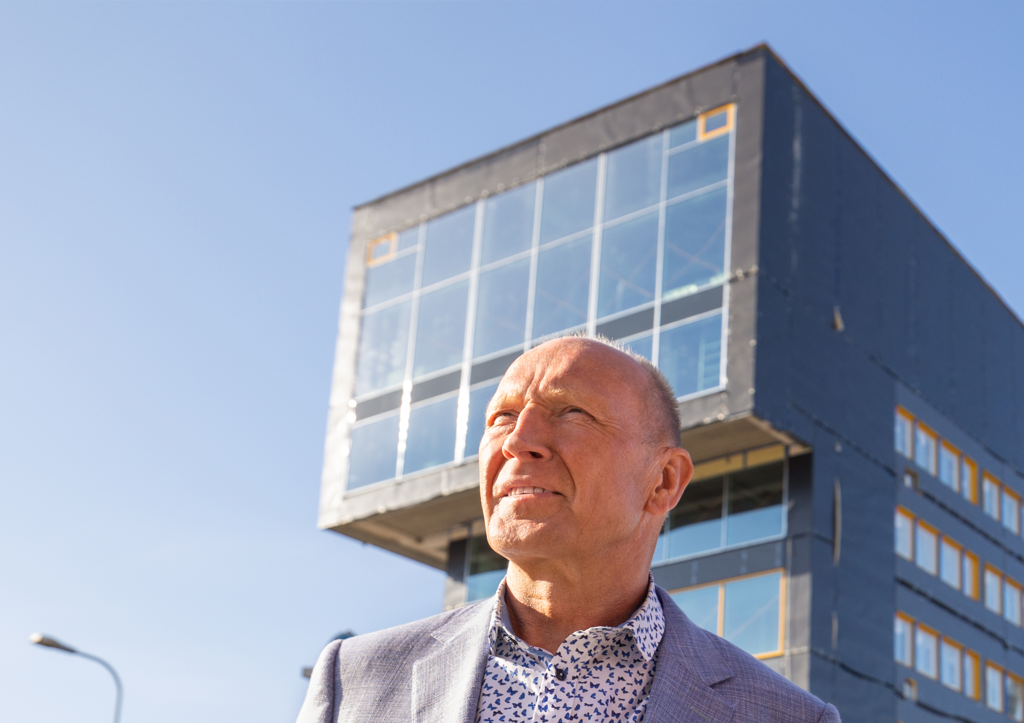 Harri Rantala Näytetään Järvenpäässä yhdessä rohkeasti suuntaa maailmalle
