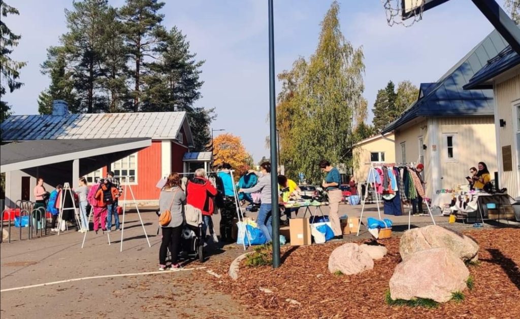 Hyvä kasvaa Kinnarissa