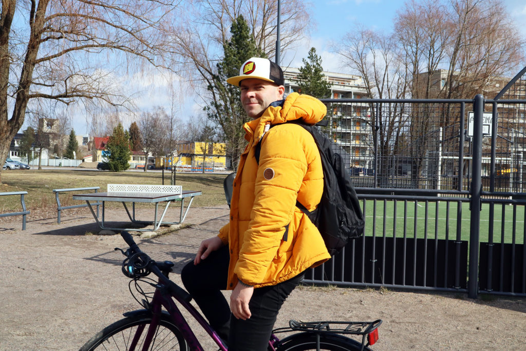Maankäyttöjohtaja Juhana Hiironen